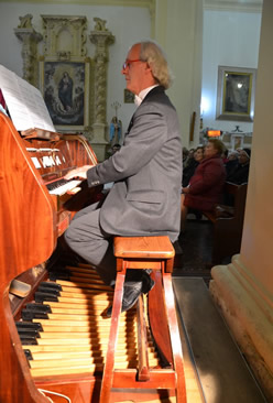 CONCERTO D^ORGANO NEL QUINTO ANNIVERSARIO DELLA MORTE DI DON DONATO MELLONE. CHIESA MADRE DI NOHA 21.02.2020